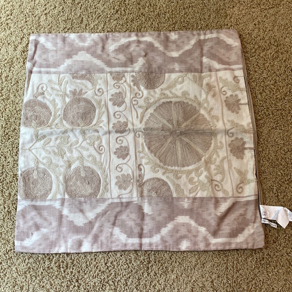 2 Pottery Barn pillow covers